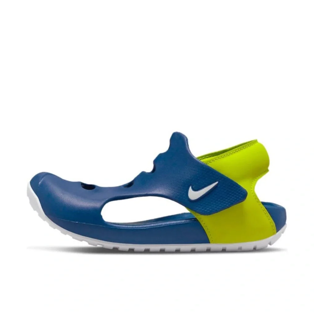 New Nike Sunray Protect 3 Blue Green Toddler Sandals